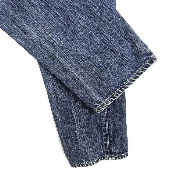 J. CREW The Driggs Men's Straight Leg Medium Wash Zip Fly Blue Denim Jeans 29x32 - Picture 5 of 8